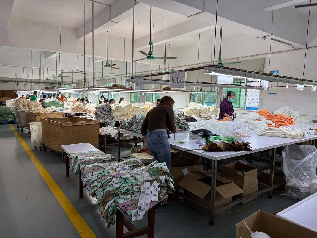 品牌毛织工厂的规模与专业之道