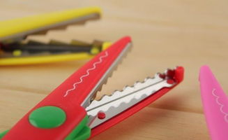 B104批发供应相册工艺剪刀——DIY工具必备，品质保障，价格实惠