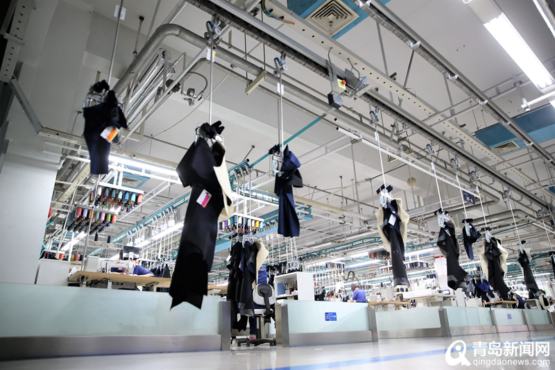 青岛智造 酷特智能以7秒量体7天成衣引领服装定制革命